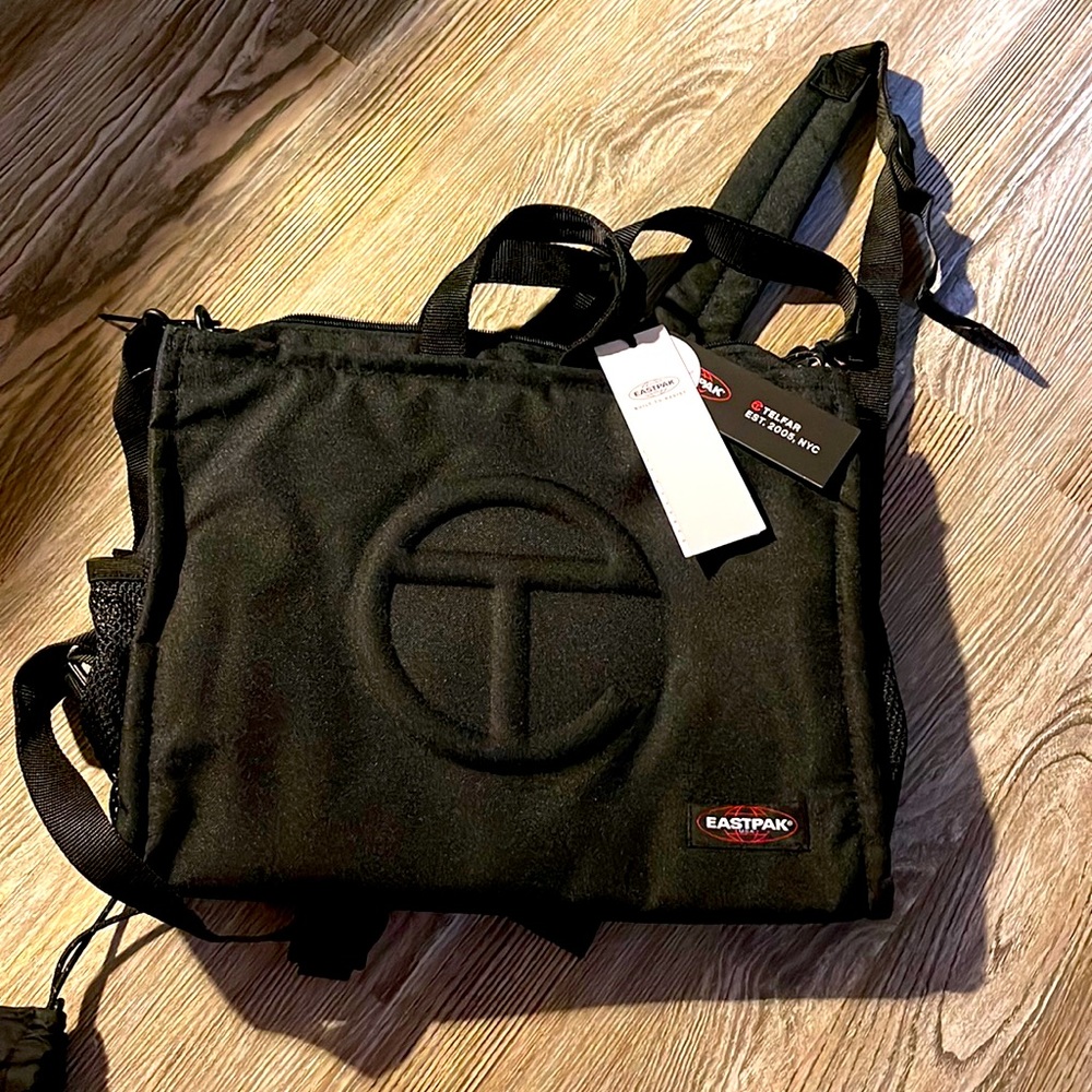 NWT medium Telfar/eastpak black